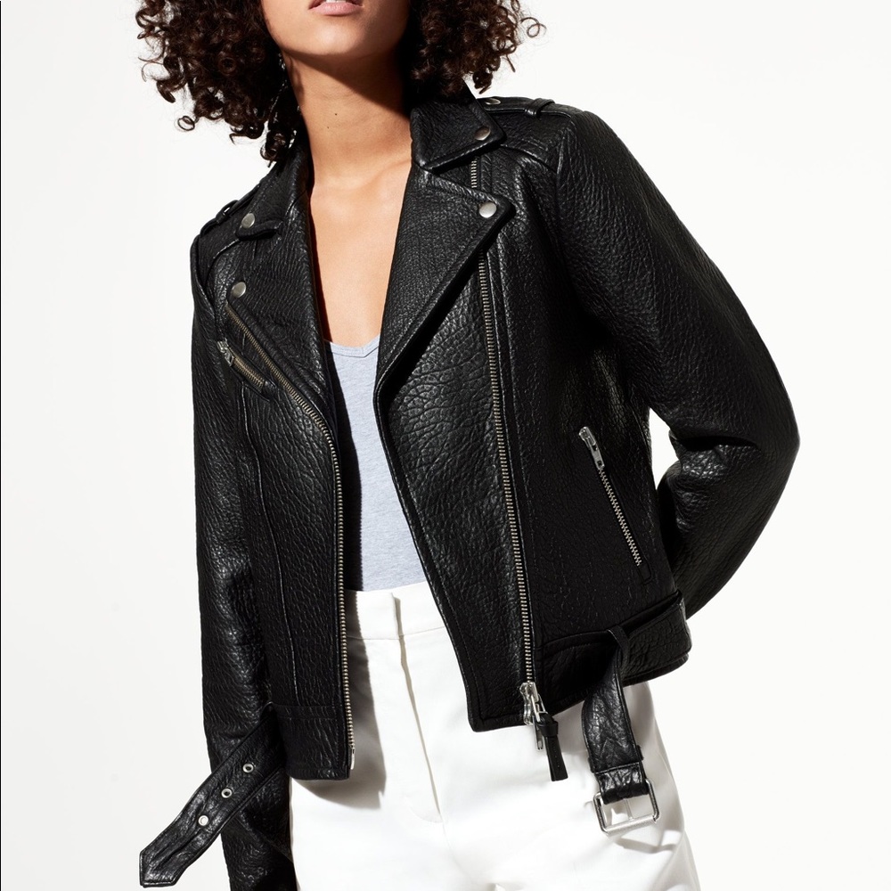 Mackage Rumer Leather Jacket